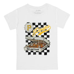 Pittsburgh Pirates Tiny Turnip Youth Pizza T-Shirt Sale