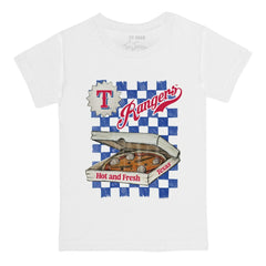 Texas Rangers Tiny Turnip Youth Pizza T-Shirt for sale