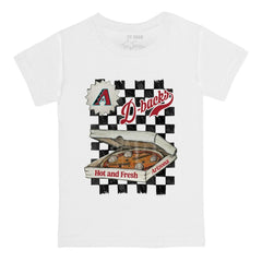 Arizona Diamondbacks Tiny Turnip Youth Pizza T-Shirt Near Me