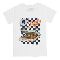 Detroit Tigers Tiny Turnip Youth Pizza T-Shirt Near Me