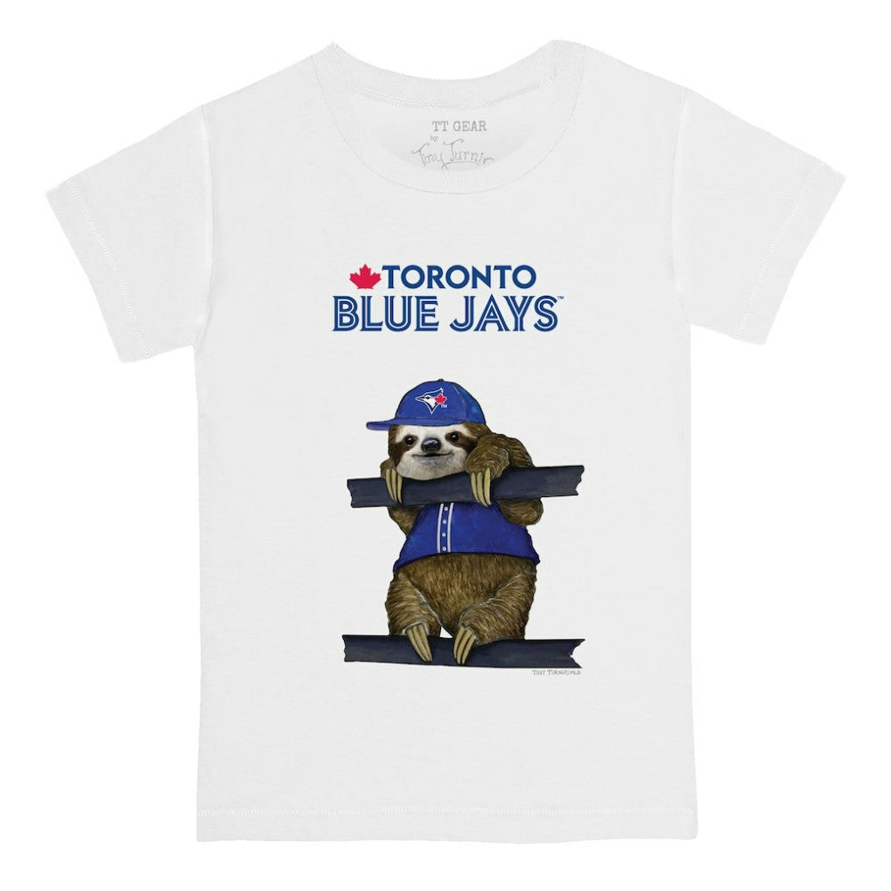 Toronto Blue Jays Tiny Turnip Youth Sloth T-Shirt Discount