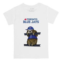 Toronto Blue Jays Tiny Turnip Youth Sloth T-Shirt Discount