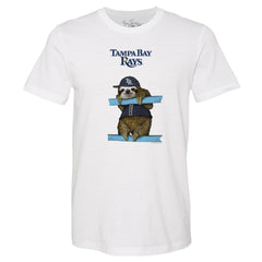 Tampa Bay Rays Tiny Turnip Unisex Sloth T-Shirt Online