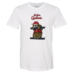 St. Louis Cardinals Tiny Turnip Unisex Sloth T-Shirt Near Me