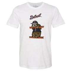 Detroit Tigers Tiny Turnip Unisex Sloth T-Shirt Sale