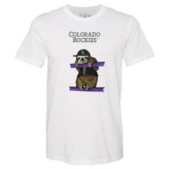 Colorado Rockies Tiny Turnip Unisex Sloth T-Shirt Near Me