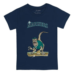 Seattle Mariners Tiny Turnip Youth Velociraptor T-Shirt Sale