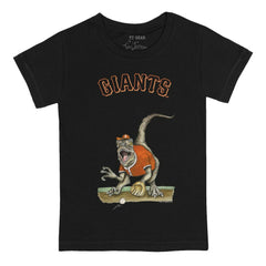 San Francisco Giants Tiny Turnip Youth Velociraptor T-Shirt Discount