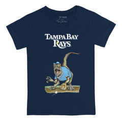 Tampa Bay Rays Tiny Turnip Youth Velociraptor T-Shirt for sale
