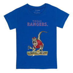 Texas Rangers Tiny Turnip Youth Velociraptor T-Shirt for sale