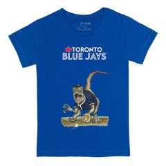 Toronto Blue Jays Tiny Turnip Youth Velociraptor T-Shirt Sale