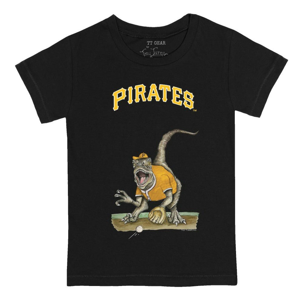 Pittsburgh Pirates Tiny Turnip Youth Velociraptor T-Shirt Outlet