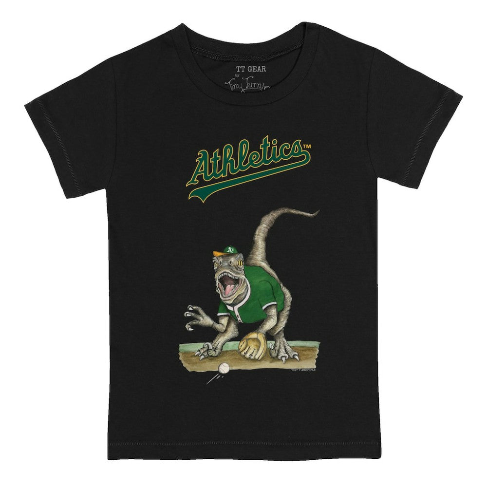 Athletics Tiny Turnip Youth Velociraptor T-Shirt for sale