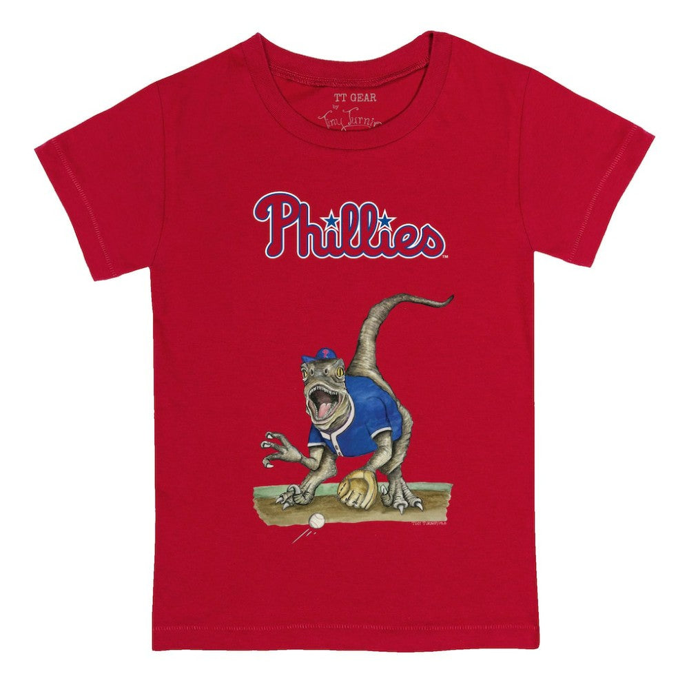 Philadelphia Phillies Tiny Turnip Youth Velociraptor T-Shirt Online