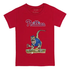 Philadelphia Phillies Tiny Turnip Youth Velociraptor T-Shirt Online