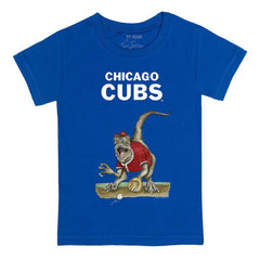 Chicago Cubs Tiny Turnip Youth Velociraptor T-Shirt for sale