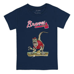 Atlanta Braves Tiny Turnip Youth Velociraptor T-Shirt Online