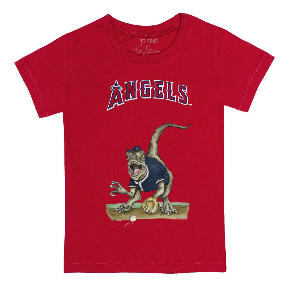 Los Angeles Angels Tiny Turnip Youth Velociraptor T-Shirt Online