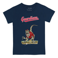 Cleveland Guardians Tiny Turnip Youth Velociraptor T-Shirt Near Me