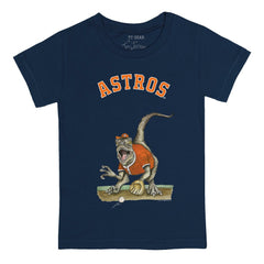 Houston Astros Tiny Turnip Youth Velociraptor T-Shirt Outlet