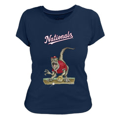 Washington Nationals Tiny Turnip Women's Velociraptor T-Shirt Online