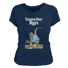 Tampa Bay Rays Tiny Turnip Women's Velociraptor T-Shirt for sale