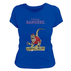 Texas Rangers Tiny Turnip Women's Velociraptor T-Shirt Outlet