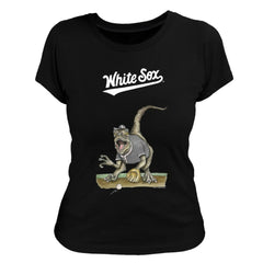 Chicago White Sox Tiny Turnip Women's Velociraptor T-Shirt Online