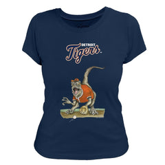 Detroit Tigers Tiny Turnip Women's Velociraptor T-Shirt Near Me