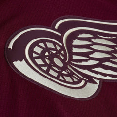Detroit Red Wings Mitchell & Ness x Just Don Jersey Hoodie - Crimson | NHL sale