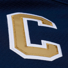 Pittsburgh Penguins Mitchell & Ness x Just Don Jersey Hoodie - Navy | NHL Lifestyle