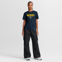 Milwaukee Brewers Nike Women's Authentic Collection Velocity Dri-FIT T-Shirt Online