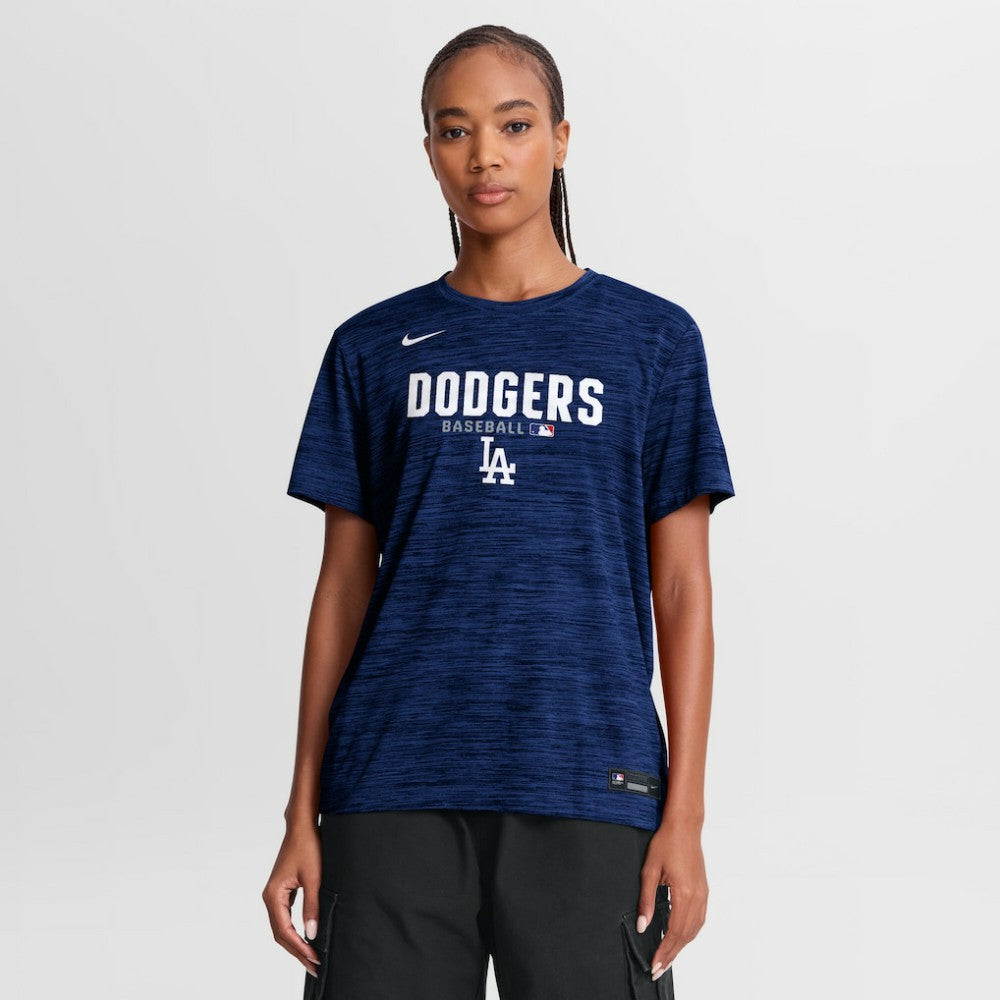 Los Angeles Dodgers Nike Women's Authentic Collection Velocity Dri-FIT T-Shirt Online