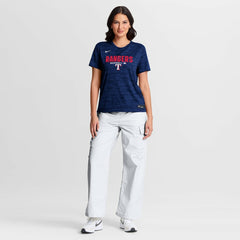 Texas Rangers Nike Women's Authentic Collection Velocity Dri-FIT T-Shirt Discount