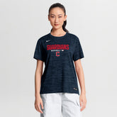 Cleveland Guardians Nike Women's Authentic Collection Velocity Dri-FIT T-Shirt Outlet