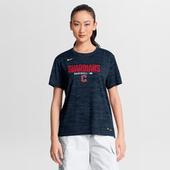 Cleveland Guardians Nike Women's Authentic Collection Velocity Dri-FIT T-Shirt Outlet