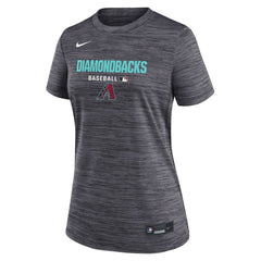 Arizona Diamondbacks Nike Women's Authentic Collection Velocity Dri-FIT T-Shirt Sale