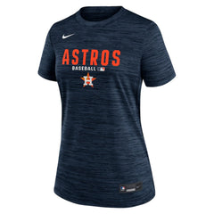 Houston Astros Nike Women's Authentic Collection Velocity Dri-FIT T-Shirt Discount