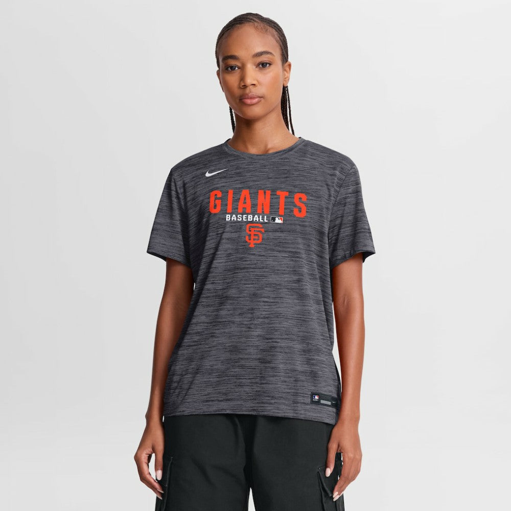 San Francisco Giants Nike Women's Authentic Collection Velocity Dri-FIT T-Shirt Outlet