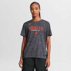 Baltimore Orioles Nike Women's Authentic Collection Velocity Dri-FIT T-Shirt Sale