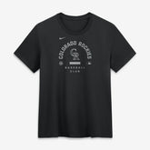 Colorado Rockies Nike Women's Authentic Collection Early Work Tri-Blend Dri-FIT T-Shirt for sale