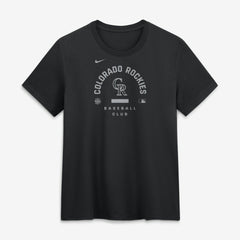 Colorado Rockies Nike Women's Authentic Collection Early Work Tri-Blend Dri-FIT T-Shirt for sale
