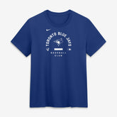 Toronto Blue Jays Nike Women's Authentic Collection Early Work Tri-Blend Dri-FIT T-Shirt Online