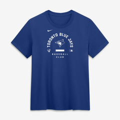 Toronto Blue Jays Nike Women's Authentic Collection Early Work Tri-Blend Dri-FIT T-Shirt Online