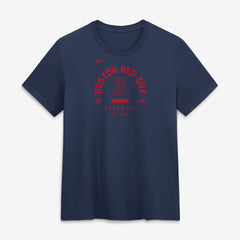Boston Red Sox Nike Women's Authentic Collection Early Work Tri-Blend Dri-FIT T-Shirt for sale