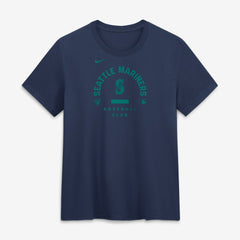 Seattle Mariners Nike Women's Authentic Collection Early Work Tri-Blend Dri-FIT T-Shirt for sale
