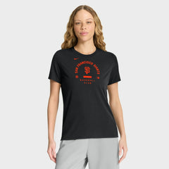 San Francisco Giants Nike Women's Authentic Collection Early Work Tri-Blend Dri-FIT T-Shirt Sale