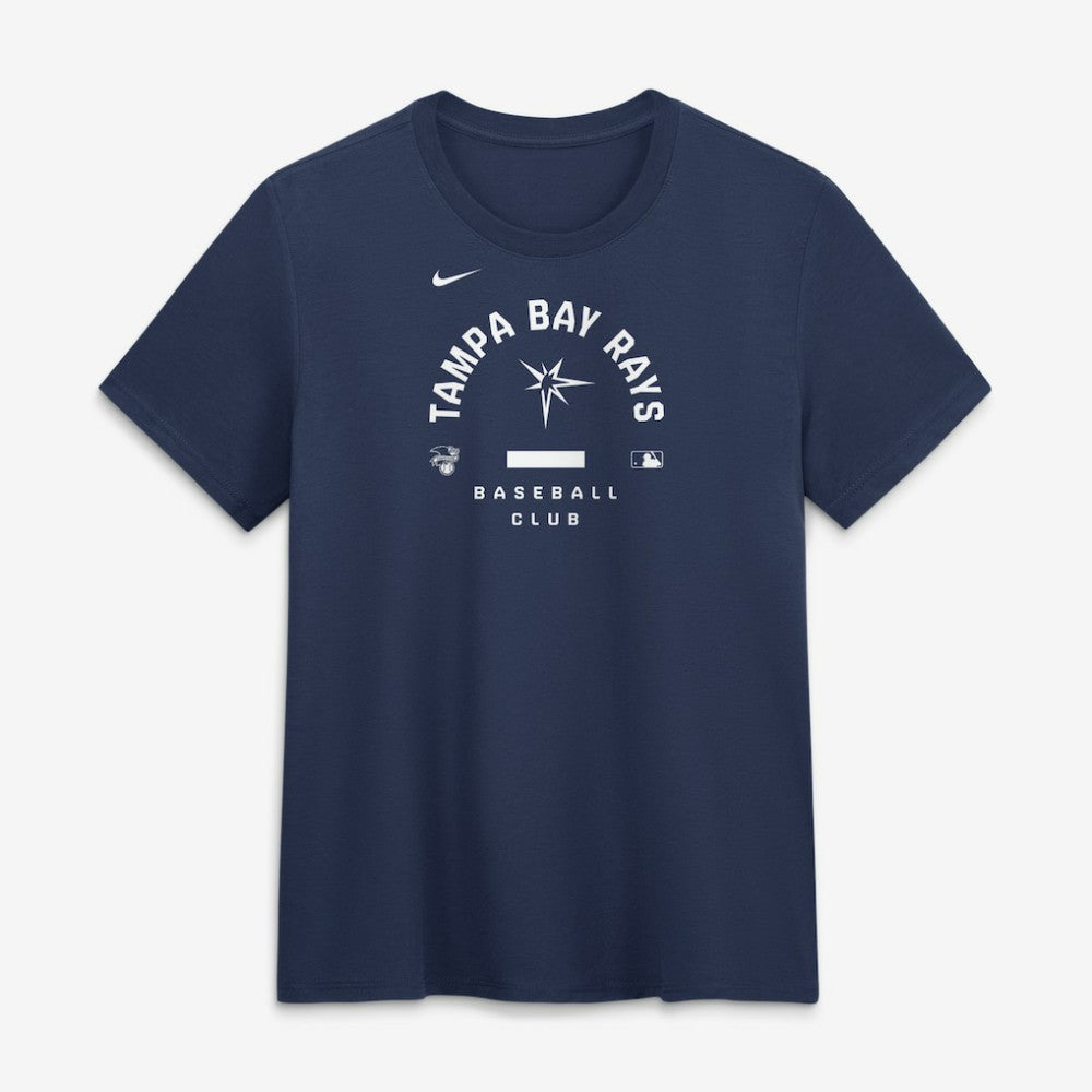 Tampa Bay Rays Nike Women's Authentic Collection Early Work Tri-Blend Dri-FIT T-Shirt Near Me