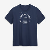 Tampa Bay Rays Nike Women's Authentic Collection Early Work Tri-Blend Dri-FIT T-Shirt Near Me