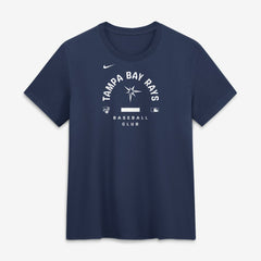 Tampa Bay Rays Nike Women's Authentic Collection Early Work Tri-Blend Dri-FIT T-Shirt Near Me